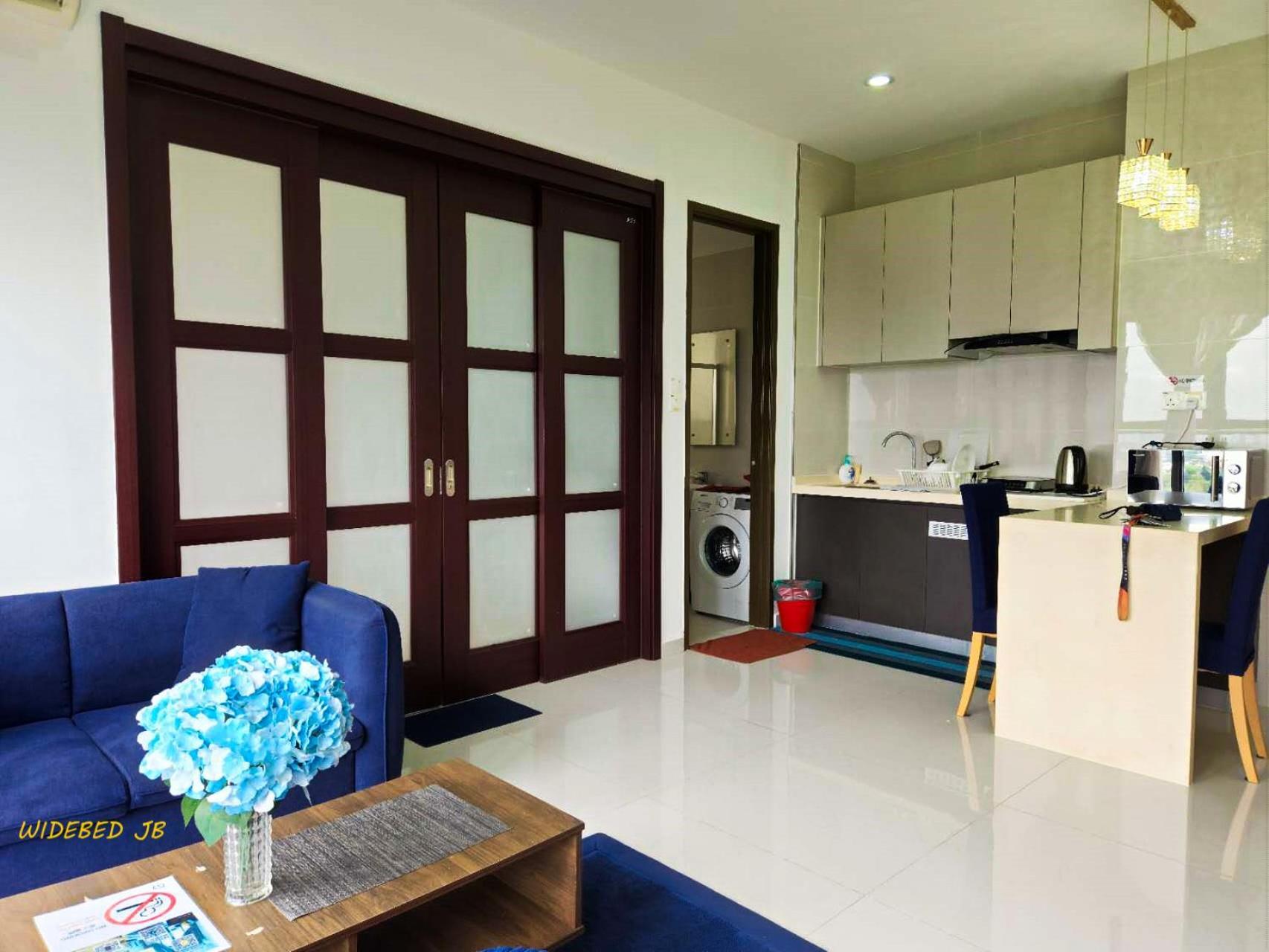 Отель Country Garden Danga Bay By Widebed Jb Джохор-Бару Экстерьер фото