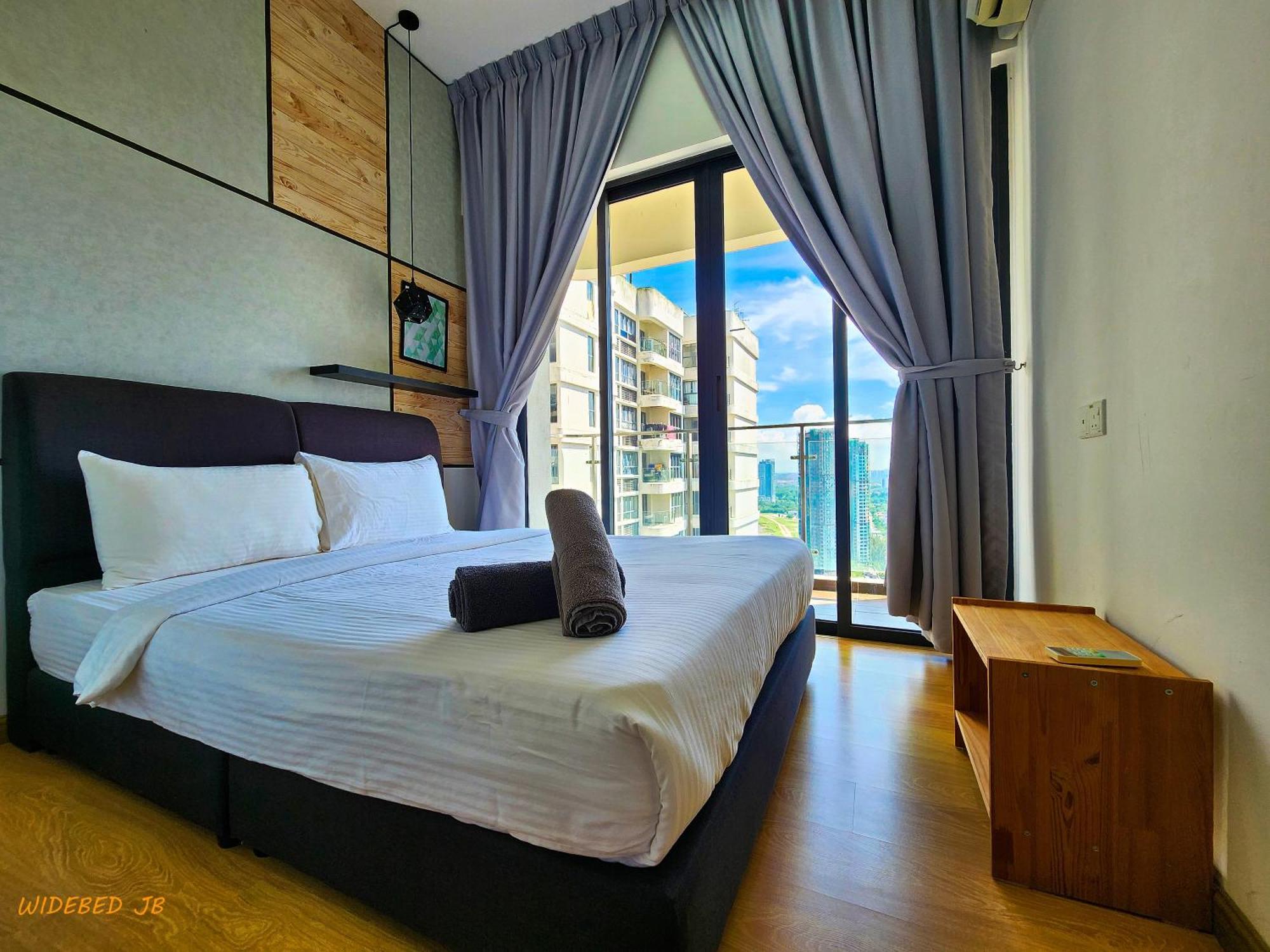 Отель Country Garden Danga Bay By Widebed Jb Джохор-Бару Экстерьер фото